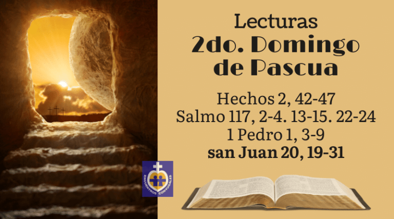 Lecturas Fiesta De La Divina Misericordia Do Domingo De Pascua