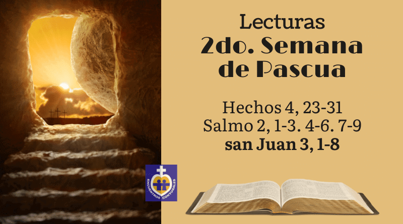 lecturas lunes 2da semana de pascua