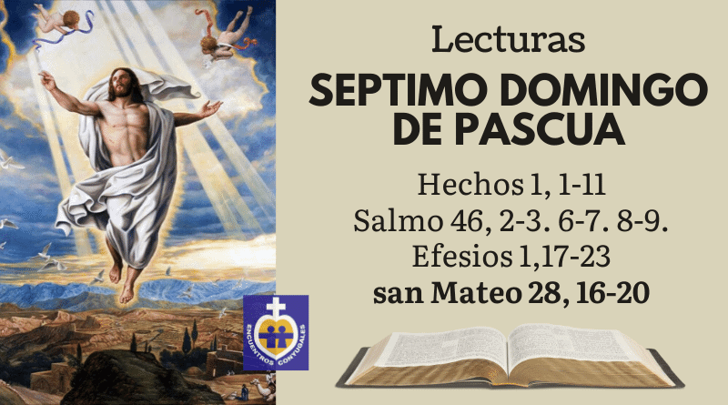 Lecturas 7mo. domingo de pascua