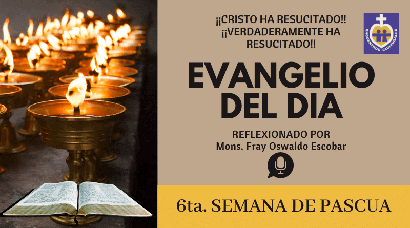 evangelio martes 19 de mayo de 2020