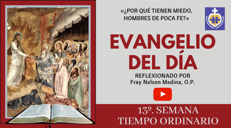 evangelio martes 30 de junio de 2020 - 13º semana - tiempo ordinario - ciclo A