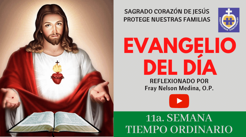 Evangelio décima primera semana - tiempo ordinario