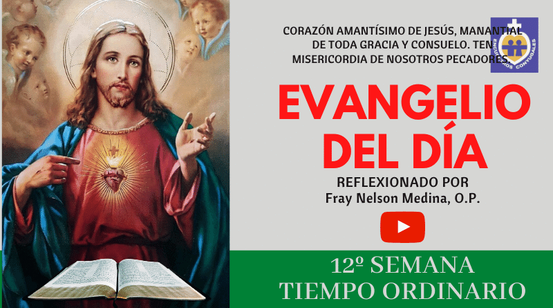 evangelio 12º semana - tiempo ordinario - ciclo A