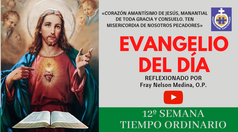 evangelio 12º semana - tiempo ordinario - ciclo A