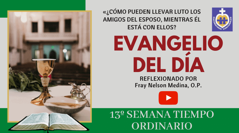 reflexión al evangelio sábado 4 de julio - 13º semana - tiempo ordinario