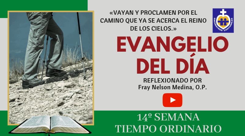 reflexión evangelio miércoles 8 de julio de 2020 - 14º semana - tiempo ordinario - ciclo A