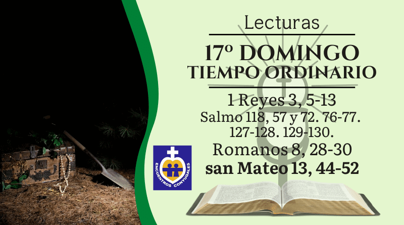 lecturas décimo séptimo domingo - tiempo ordinario - ciclo A