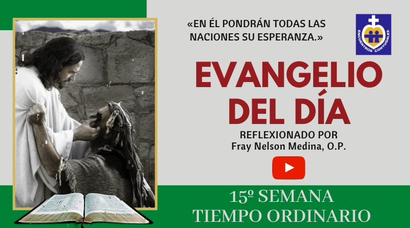 reflexión evangelio sábado 18 de julio 2020 - 15º semana - tiempo ordinario - ciclo A