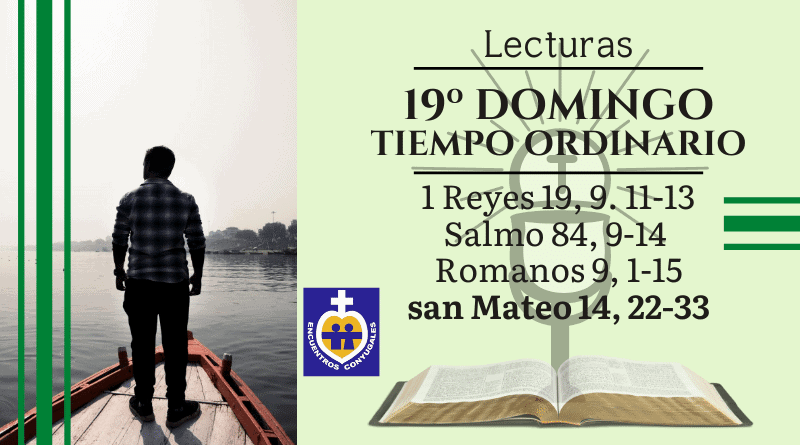 lecturas décimo noveno domingo - tiempo ordinario - ciclo A