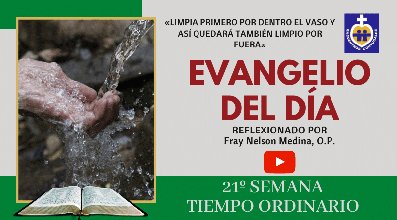 reflexión evangelio 25 de agosto - 21º semana - tiempo ordinario - año par