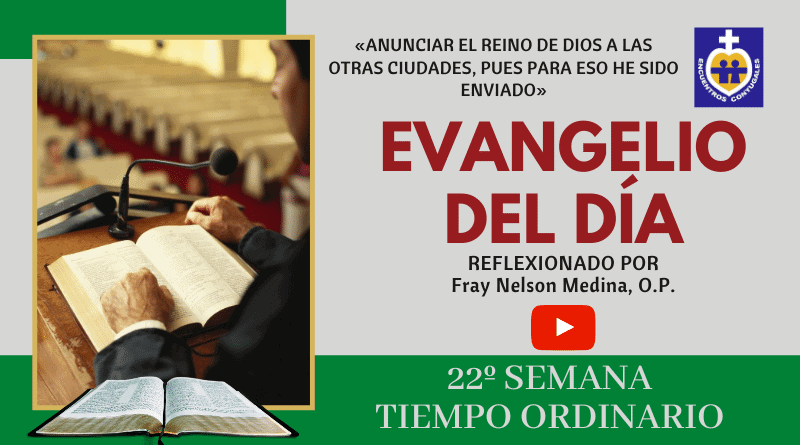 reflexión evangelio 2 de septiembre - 22º semana - tiempo ordinario - año par