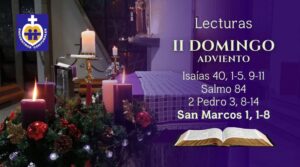 Lecturas Segundo Domingo de Adviento | 6 de diciembre | Ciclo B