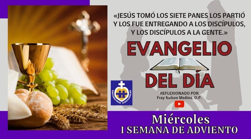 Reflexión Evangelio 2 de diciembre | Miércoles I Semana de Adviento