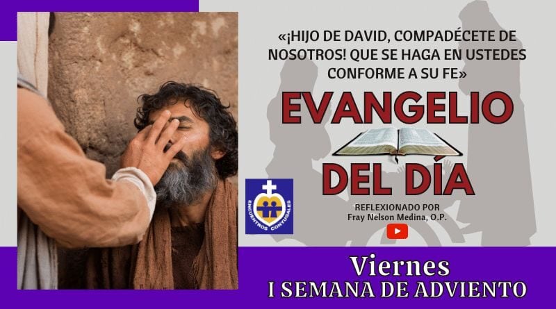 Reflexión Evangelio 4 de diciembre | Viernes I Semana de Adviento