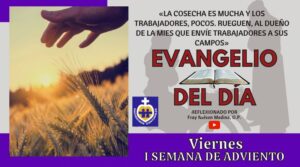 Reflexión Evangelio 5 de diciembre | Sábado I Semana de Adviento