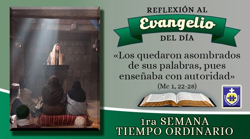 Reflexión Evangelio 12 de Enero | Semana I Tiempo Ordinario - Año Impar