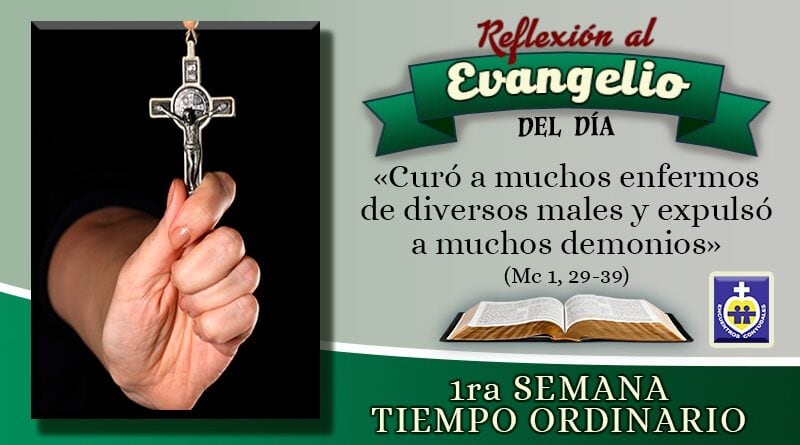 Reflexión Evangelio 13 de Enero | Semana I Tiempo Ordinario, miércoles